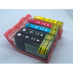 Pack 5 Tinteiros Alimentares Canon PGI525BK + CLI526BK/C/M/Y